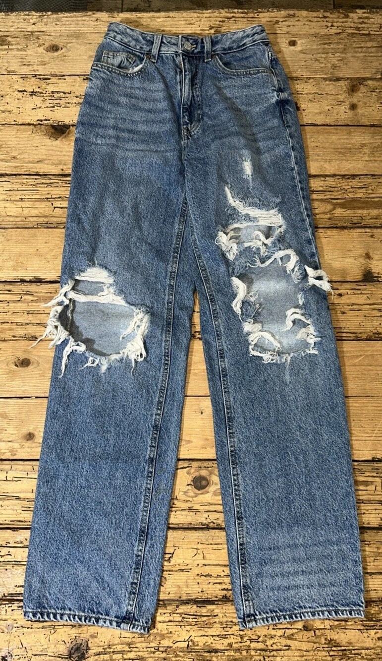 PACSUN Women’s Size 26 Blue Denim 90’s Boyfriend Jeans